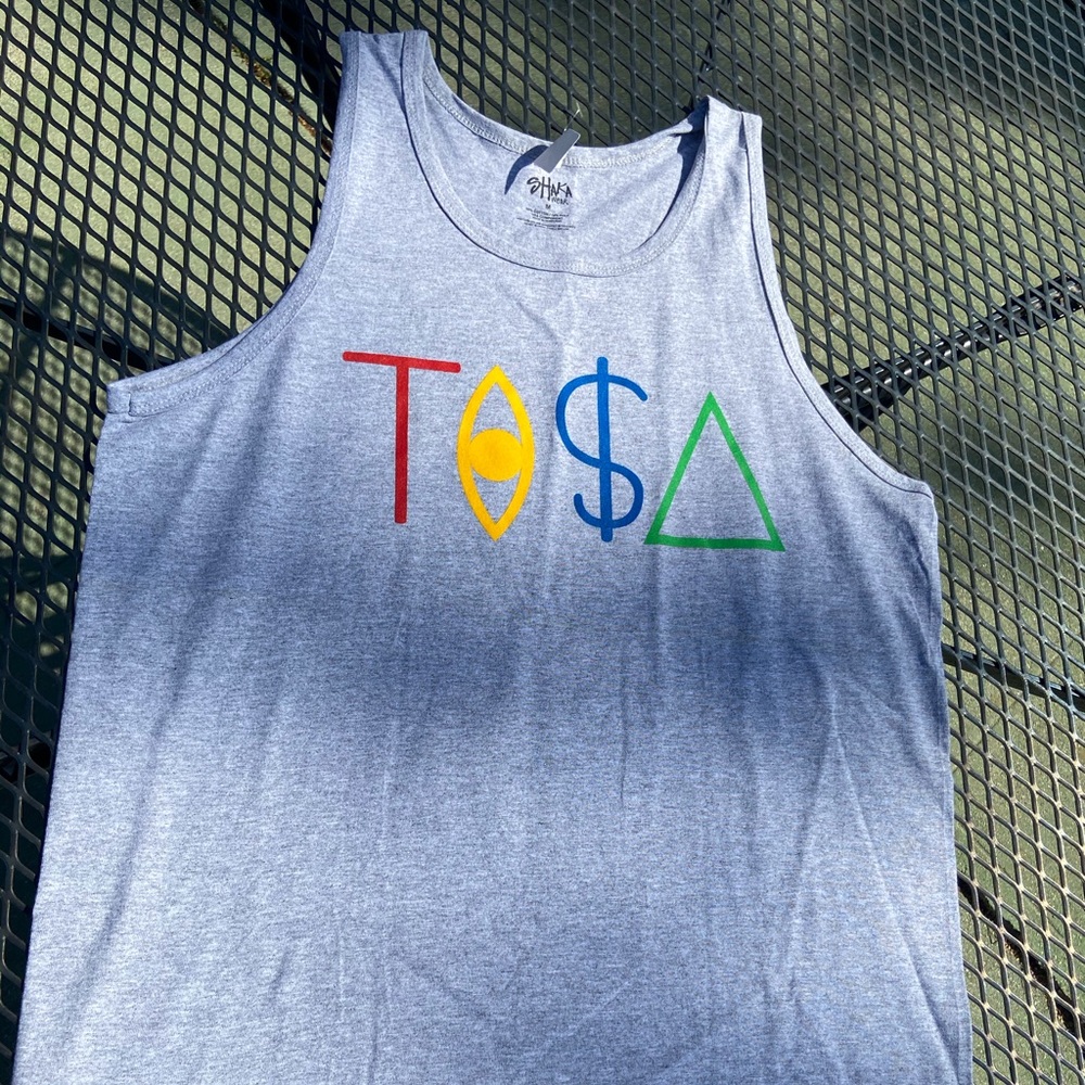 PRINTED TISA tank